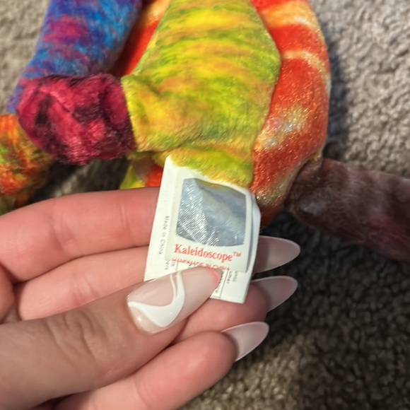 2000’s kaleidoscope Beanie baby - Picture 4 of 9